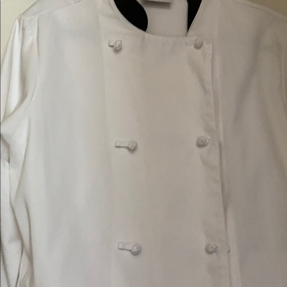 Chef shirt or jacket unisex size small - Picture 2 of 6